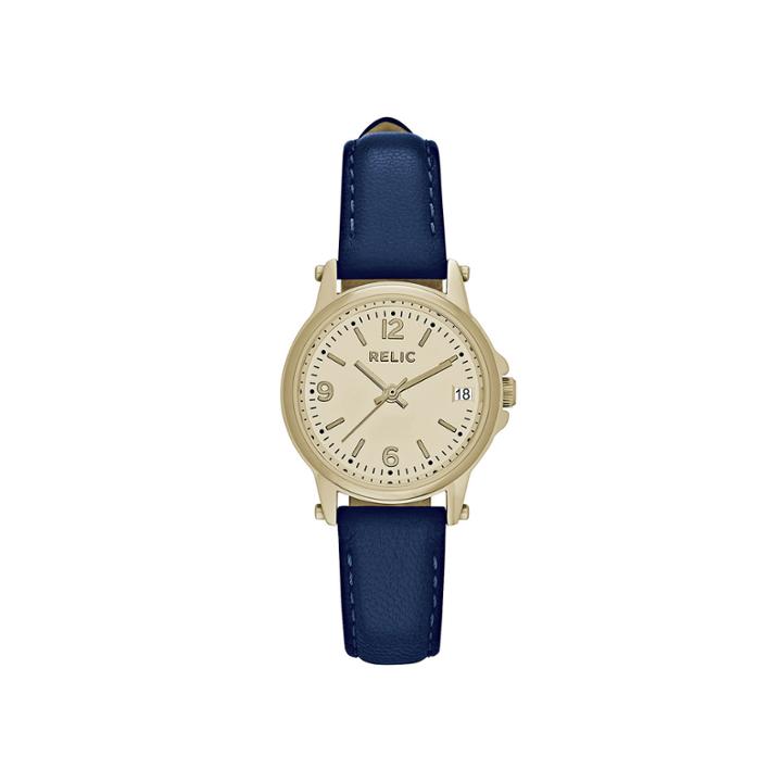 Relic Ladies Navy Zr34349 Strap Watch