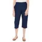 Alfred Dunner Out And About Capris Petites