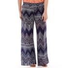 Living Doll Foldover Palazzo Pants - Juniors Plus