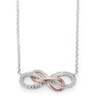 Infinite Promise 18 Inch Chain Necklace
