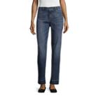 Liz Claiborne Boyfriend Skinny Pants - Tall