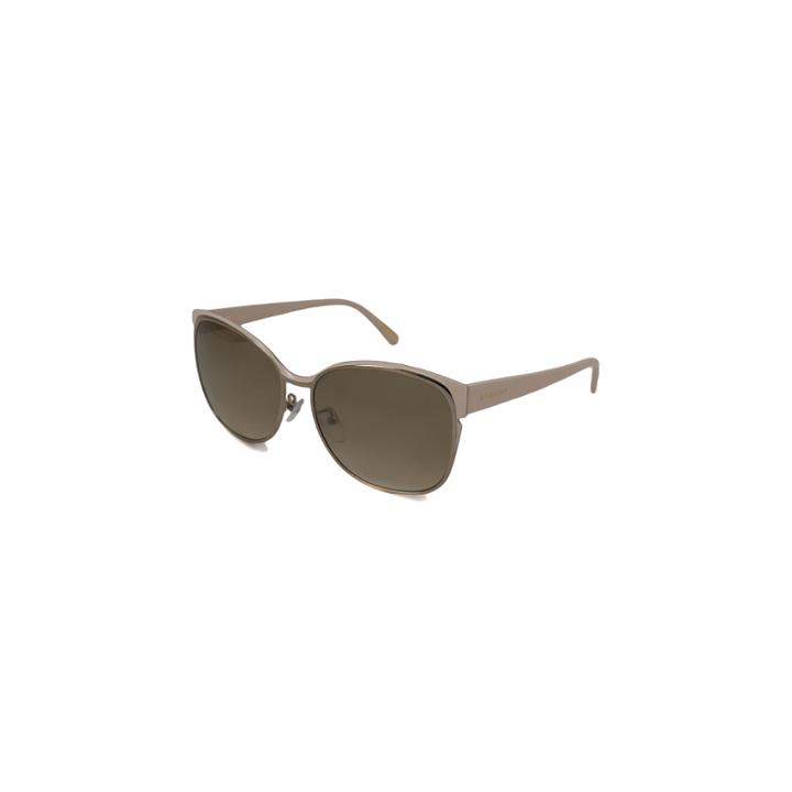 Givenchy Sunglasses - Sgv457m / Frame: Gold And Cream Lens: Brown Gradient