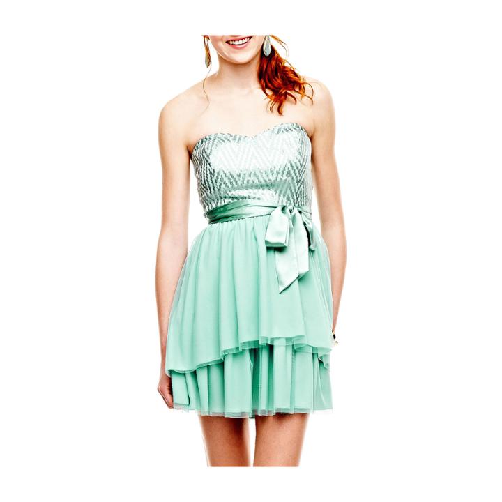 Love Reigns 3/4 Sleeve Bodycon Dress-juniors