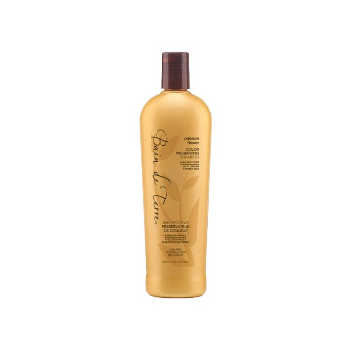 Bain De Terre Passion Flower Color Preserving Shampoo - 13.5 Oz.