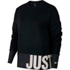 Nike Womens Just Do It Crew Sweatshirt