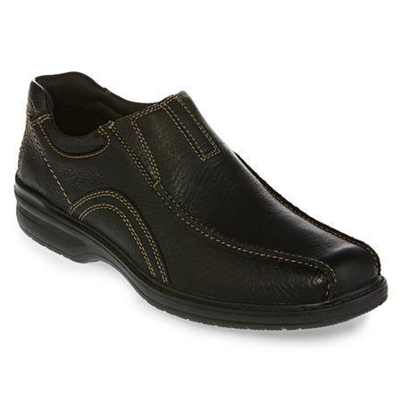 Clarks Sherwin Mens Casual Leather Loafers