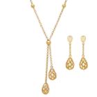 Limited Quantities! Womens 2-pc. 10k Gold Jewelry Set