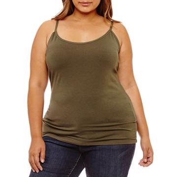 Boutique + Knit Camisole - Plus