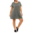 Xersion Short Sleeve Sweater Dress - Plus