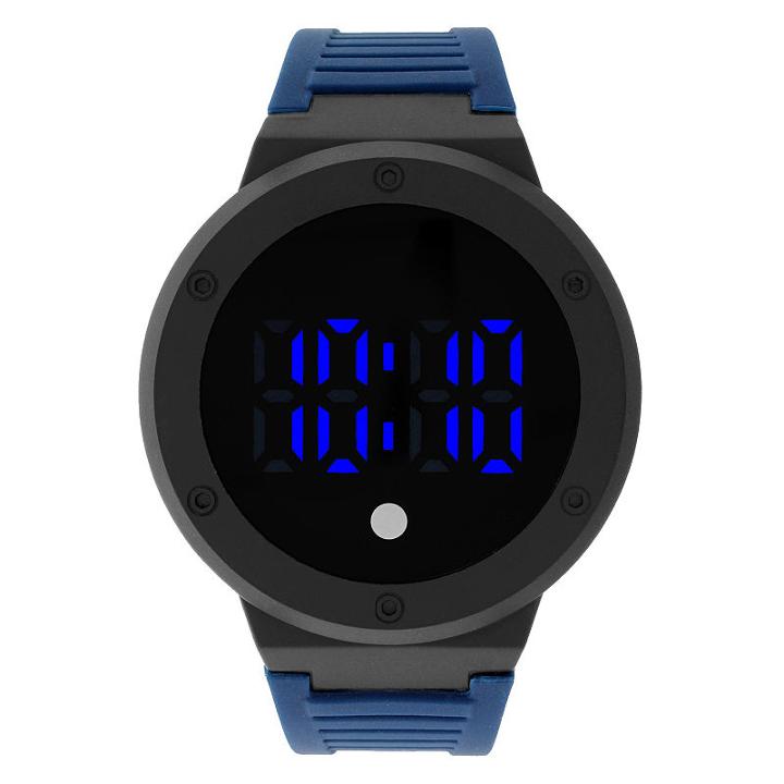 Unisex Blue Strap Watch-33812