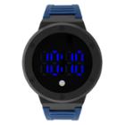 Unisex Blue Strap Watch-33812