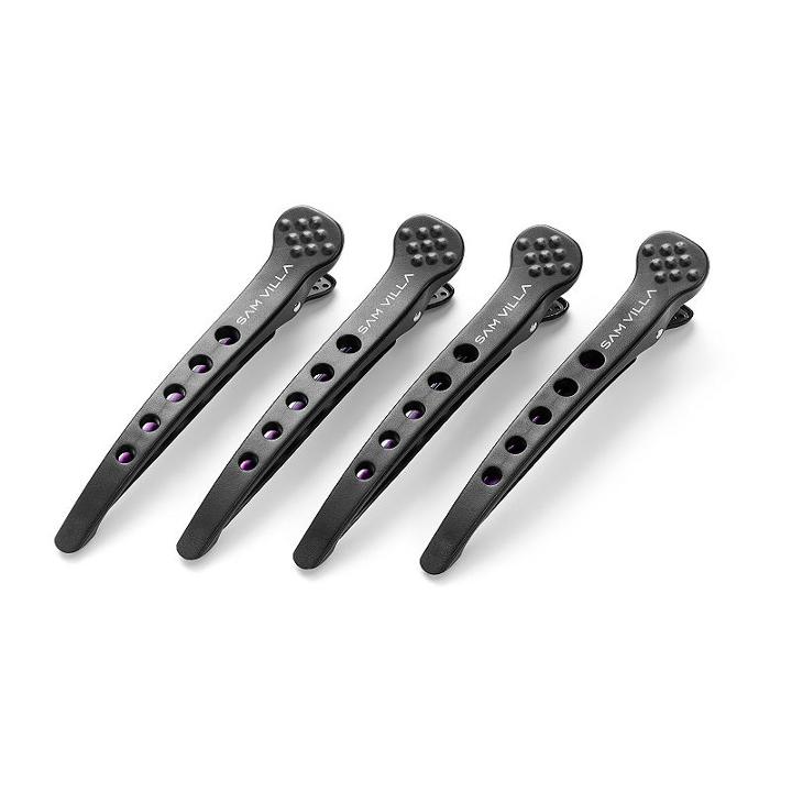 Sam Villa Dry Sectioning Clips Hot Roller Clips