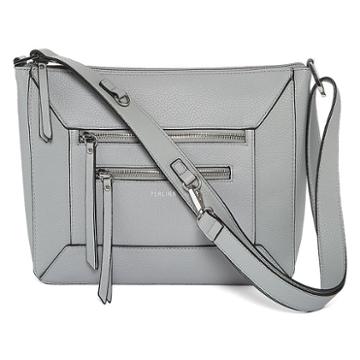 Perlina Drew Leather Crossbody Bag