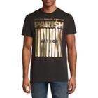 Parish Nation Short Sleeve Geo Linear Graphic T-shirt