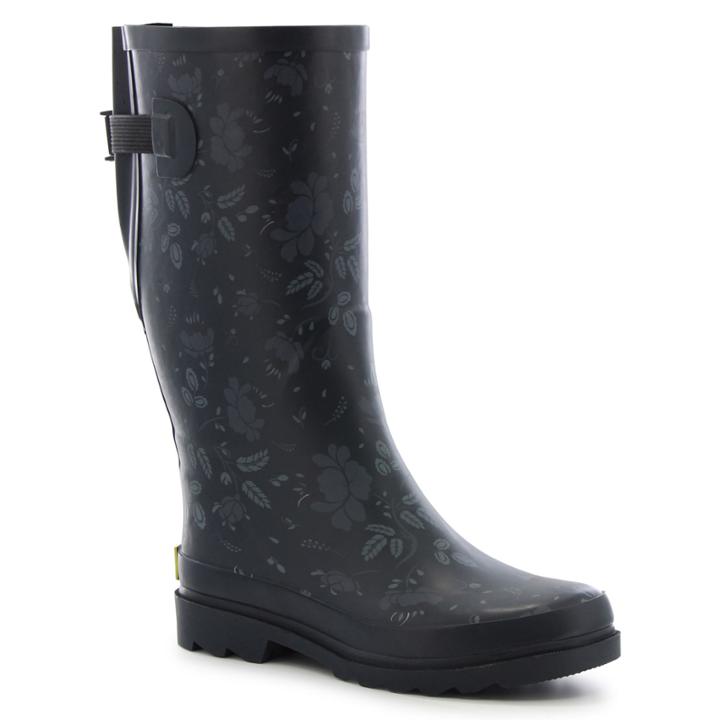 Western Chief Wide Calf Feminine Floral Waterproof Womens Waterproof Rain Boots