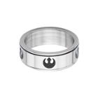 Star Wars Stainless Steel Rebel Alliance Symbol Spinner Ring