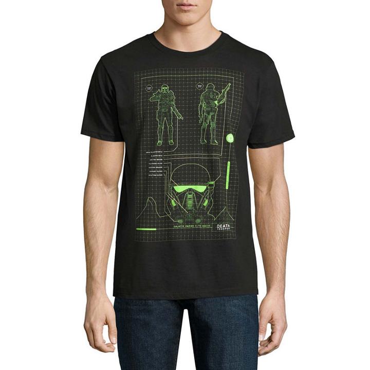Star Wars Death Troop Schemati Graphic Tee
