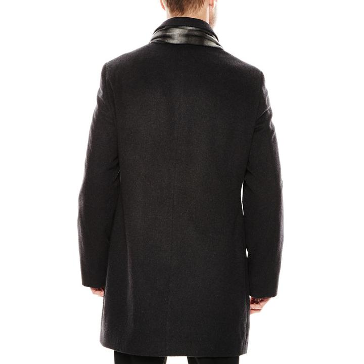 Stafford Wool Car Coat