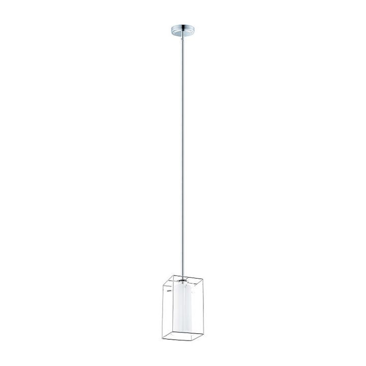 Eglo Loncino I 1-light 6 Inch Chrome Mini Pendantceiling Light