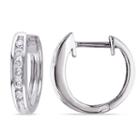 1/4 Ct. T.w. White Diamond 10k Ear Cuffs