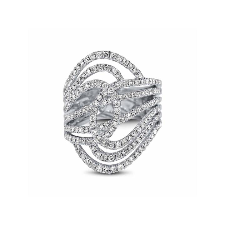 Womens 1 1/4 Ct. T.w. Genuine White Diamond 14k Gold Engagement Ring