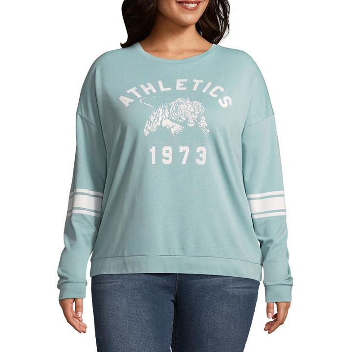 Athletics 1973 Sweatshirt - Juniors Plu