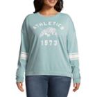 Athletics 1973 Sweatshirt - Juniors Plu