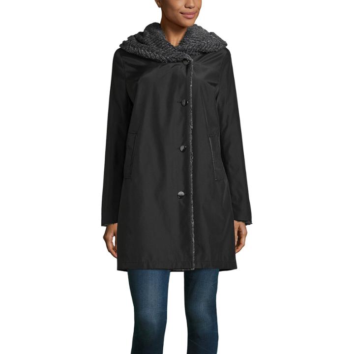 Novelti Heavyweight Faux Fur Lined Softshell