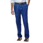 Haggar Work To Weekend Classic-fit Pleated Pants