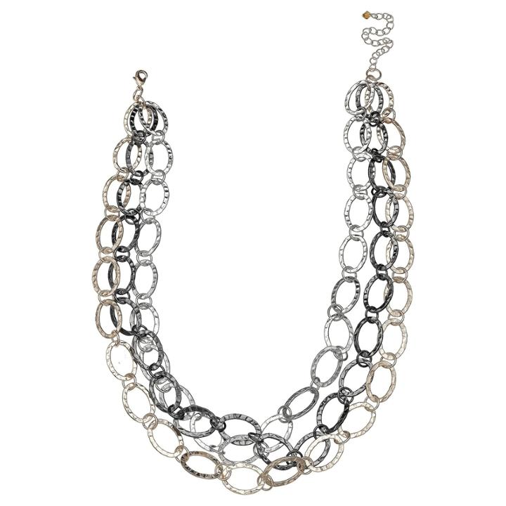 Bold Elements Womens 20 Inch Link Necklace