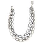 Bold Elements Womens 20 Inch Link Necklace