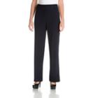 Larry Levine Novel Button Waistband Pant