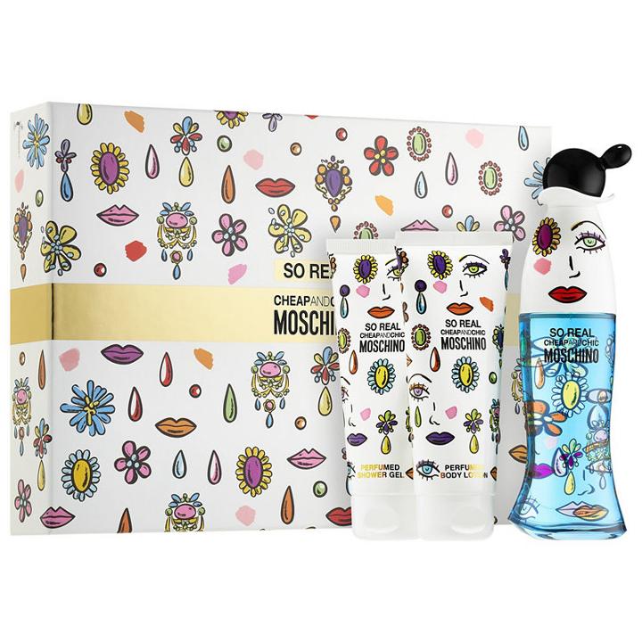 Moschino So Real Set