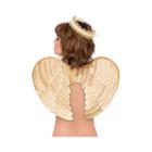 Velvet Angel Wings & Halo Gold