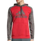 Adidas Long-sleeve Team Issue Applique Pullover Hoodie