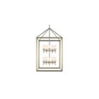 Smyth 10-light Pendant In White Gold