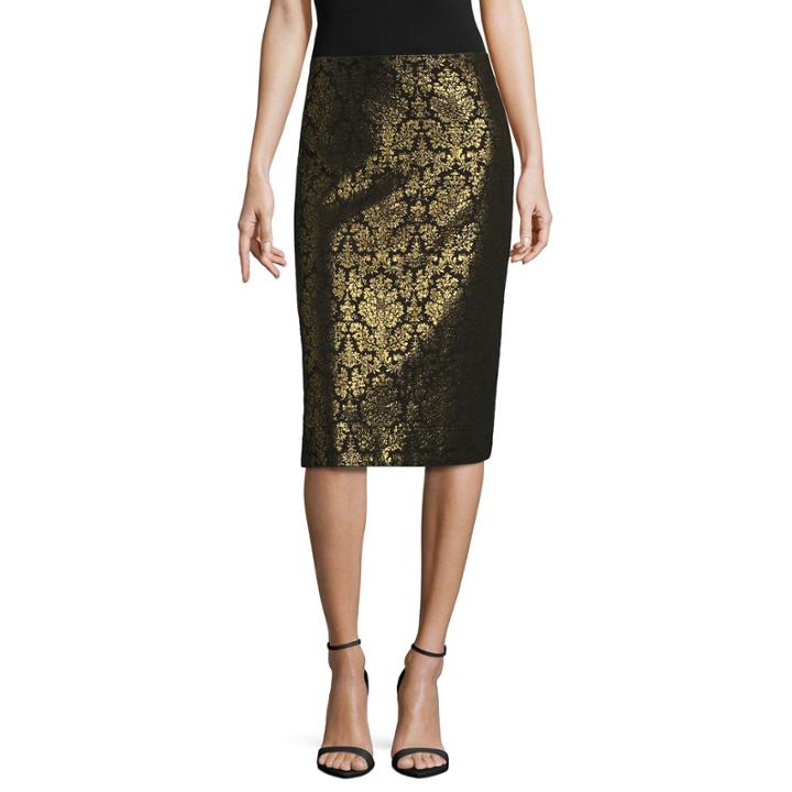 Worthington Woven Full Skirt