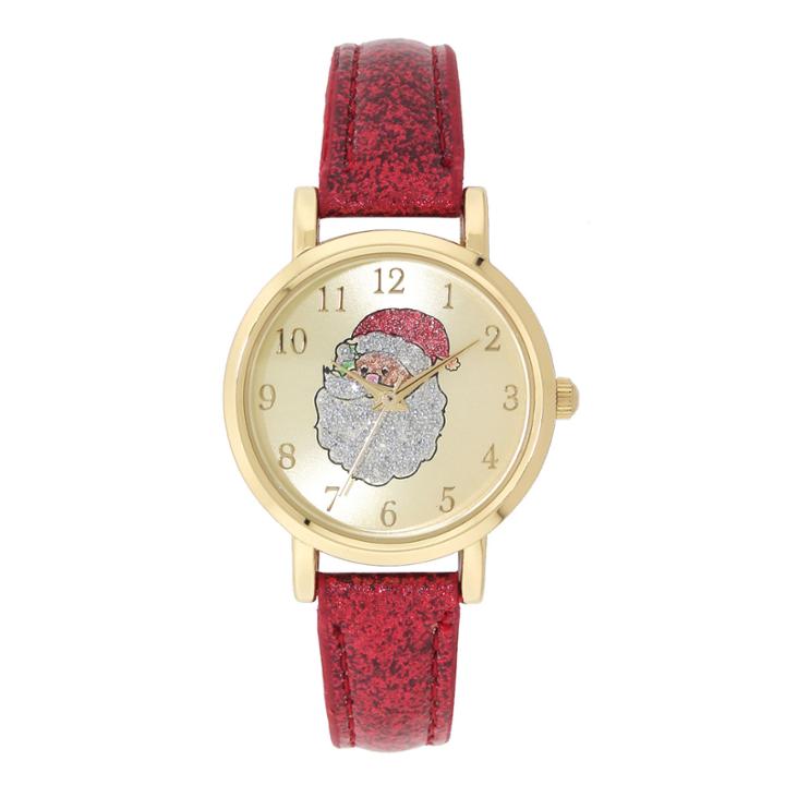 Mixit&trade; Womens Red Strap Watch