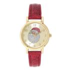 Mixit&trade; Womens Red Strap Watch