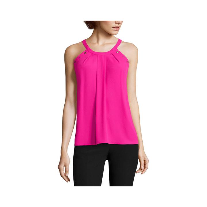 Worthington Grommet Trapeze Top