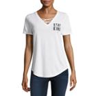 Short Sleeve Stay Kind Graphic T-shirt