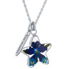 Womens Star Pendant Necklace