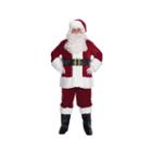 Velvet Complete Santa Costume - Adult - Large