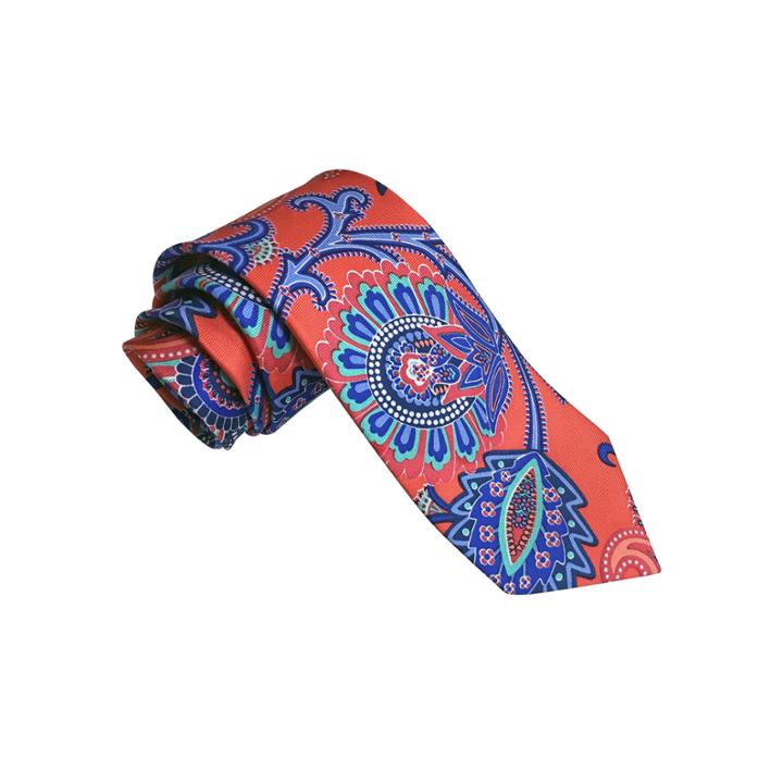 Stafford Safford Fashion Paisley Tie