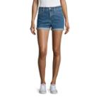 Arizona 2.5 Denim Mom Shorts-juniors