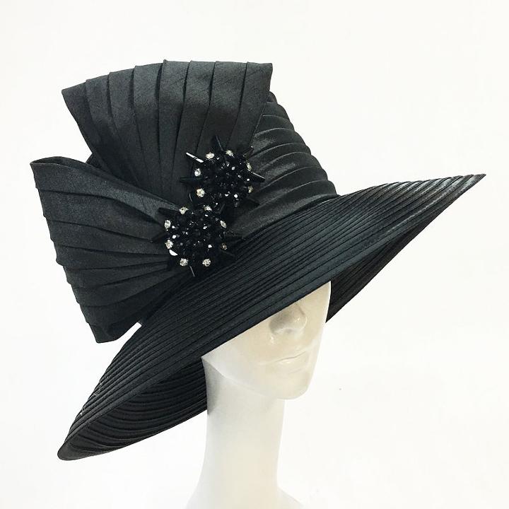 Whittall & Shon Md Brim Derby Hat