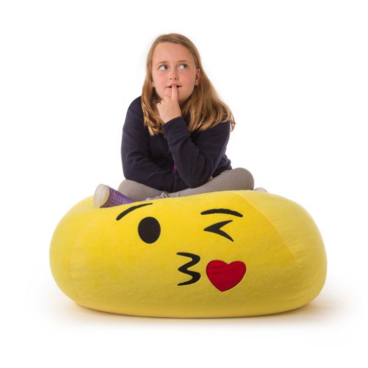 Gomoji&trade; Emoji Bean Bag Kiss