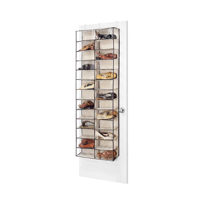 Whitmor Over-the-door 26-pair Shoe Organizer