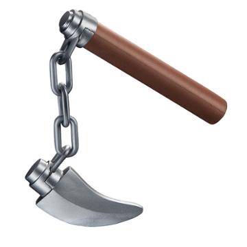 Lego Ninjago Movie Spiked Nunchucks