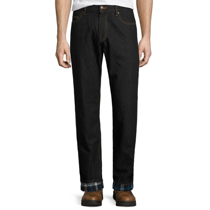 Big Mac Flannel Lined Denim Pant